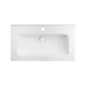 Раковина Qtap Albatross 01 815х467х195 White с донным клапаном QT0111FL8167CW