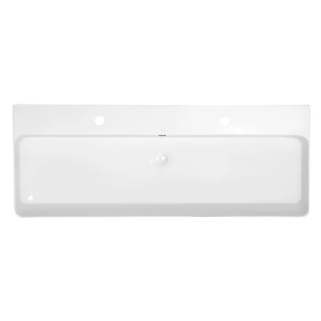 Раковина Qtap Nando 1100х420х135 White с донным клапаном QT1211K428W Раковина Qtap Nando 1100х420х135 White с донным клапаном QT1211K428W