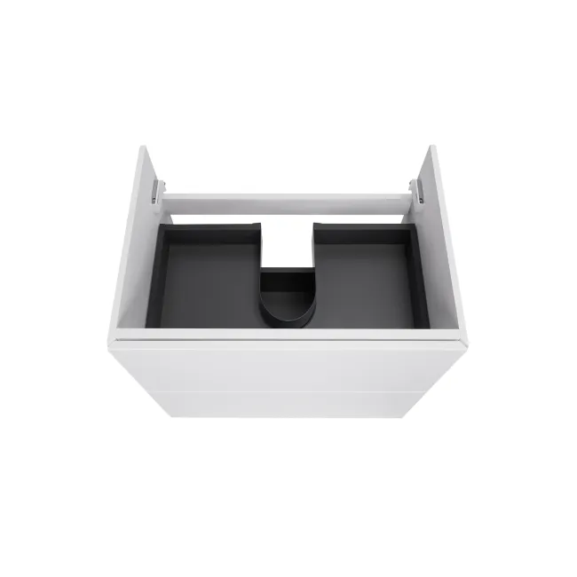 Комплект Qtap Tern 600х580х437 White тумба підвісна + раковина урізна QT1772TPL6013060CW