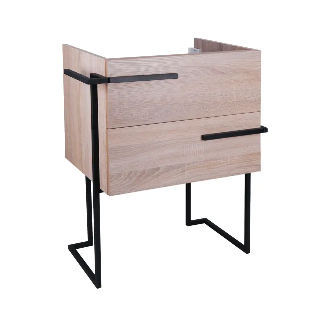 Тумба підлогова Qtap Taurus 600х800х437 Whitish oak QT2473TNT603WO Тумба підлогова Qtap Taurus 600х800х437 Whitish oak QT2473TNT603WO