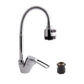 Смеситель для кухни с рефлекторным изливом SW G-Ferro Hansberg 008F-1 Смеситель для кухни с рефлекторным изливом SW G-Ferro Hansberg 008F-1