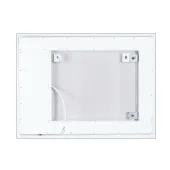 Дзеркало Qtap Mideya Quadro 600х800 з LED-підсвічуванням, Reverse QT207814187080W