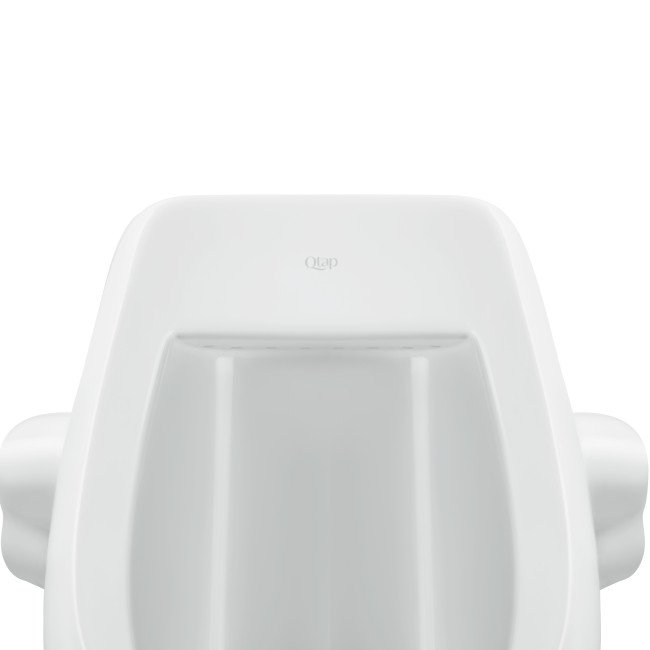 Писсуар подвесной детский Qtap Baby 420х300х465 White с рисунком QT2388U460EWD