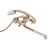 Змішувач для ванни Qtap Liberty ORO 140