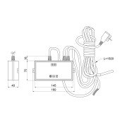 Контролер Thermo Alliance ТА22v2 для управління насосом ЦО Контролер Thermo Alliance ТА22v2 для управління насосом ЦО
