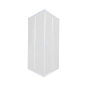 Душова кабіна Qtap Taurus WHI1099SC6 90х90 см, скло Clear 6 мм без піддона