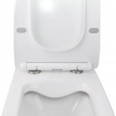 Набор инсталляция 4 в 1 Grohe Rapid SL 38721001 + унитаз с сиденьем Qtap Crow QT05335170W