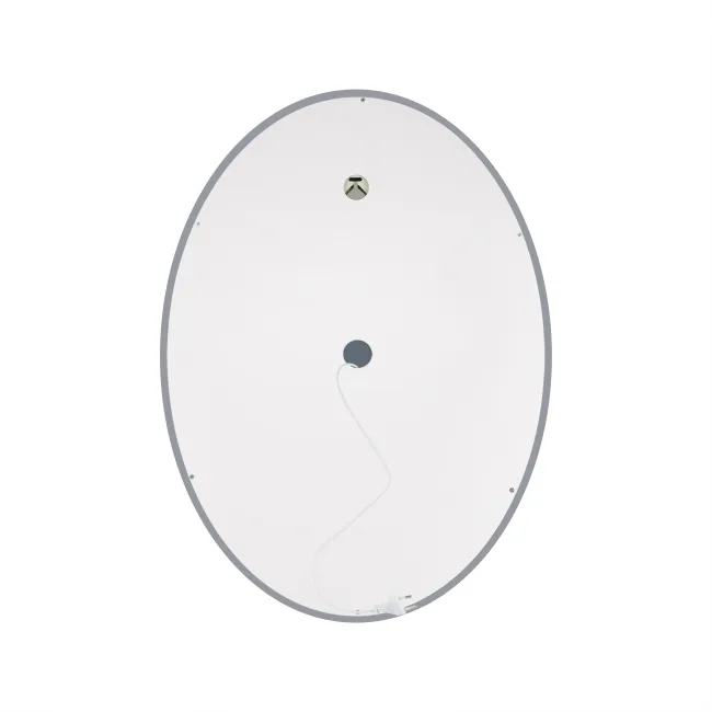 Дзеркало Qtap Mideya 600х800 (DC-A805-1) з LED-підсвічуванням QT2078A8051W