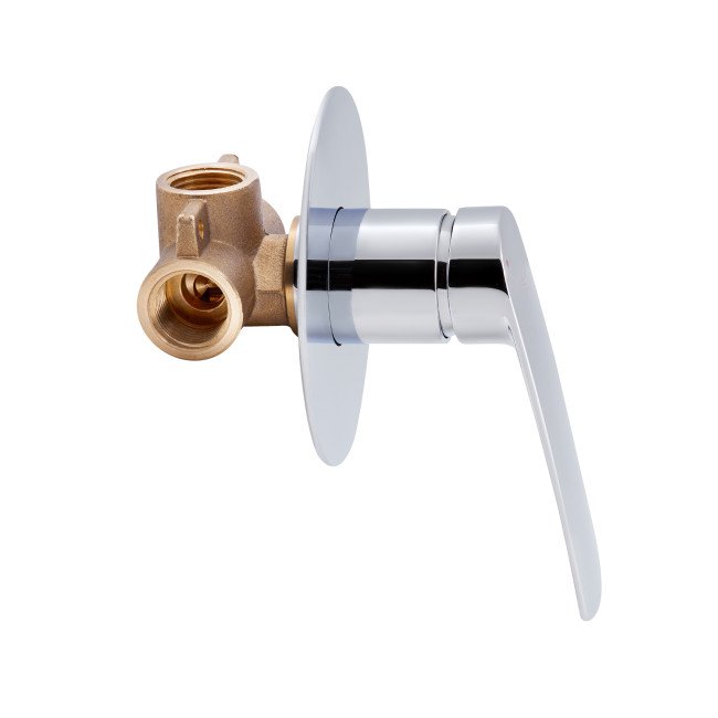 Смеситель скрытого монтажа для душа Qtap Kralovice 6029103C Смеситель скрытого монтажа для душа Qtap Kralovice 6029103C