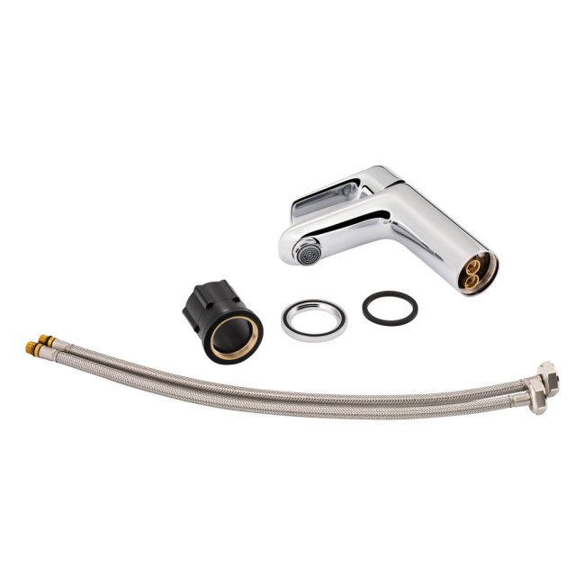 Змішувач для раковини Qtap Planice 1015107C Змішувач для раковини Qtap Planice 1015107C