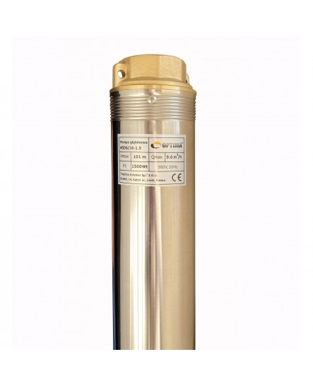 Скважинный насос с подв, стойка, к песку OPTIMA 4SD6/16 1,5 кВт 88м 3-фазный
