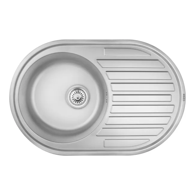 Кухонна мийка Cosh 7108 Polish (COSH7108P08)