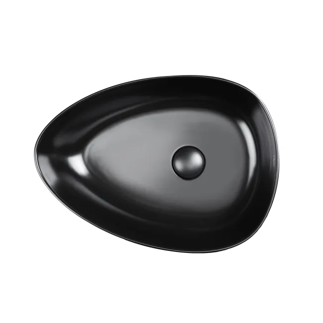 Раковина-чаша Qtap Leo 400x350x160 Matt black с донным клапаном QT1111A053MB Раковина-чаша Qtap Leo 400x350x160 Matt black с донным клапаном QT1111A053MB