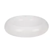 Раковина-чаша Qtap Robin 460x460x100 White с донным клапаном QT13113062W