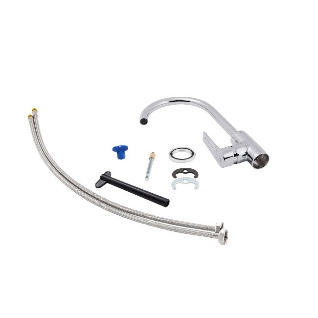 Смеситель для кухни Qtap Tern 9061102C