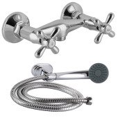 Змішувач для душа Globus Lux GB-SHARM-105-BR Змішувач для душа Globus Lux GB-SHARM-105-BR