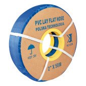 Дренажний шланг ПВХ Womar 2" 50 мм, 50 м Дренажний шланг ПВХ Womar 2" 50 мм, 50 м