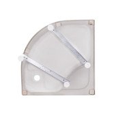 Душевой поддон Lidz Kupala ST90x90x41 Душевой поддон Lidz Kupala ST90x90x41
