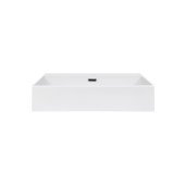 Раковина Qtap Nando K 600х355х125 White с донным клапаном QT12117060KW