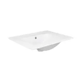 Комплект Qtap Tern 600х725х437 White тумба підлогова + раковина урізна QT1771TNL6013060CW