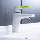 Змішувач для раковини Qtap Polaris WHI 001 Змішувач для раковини Qtap Polaris WHI 001