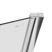 Душевая кабина Qtap Gemini CRM1018RC6 100х80 см, стекло Clear 6 мм без поддона Душевая кабина Qtap Gemini CRM1018RC6 100х80 см, стекло Clear 6 мм без поддона