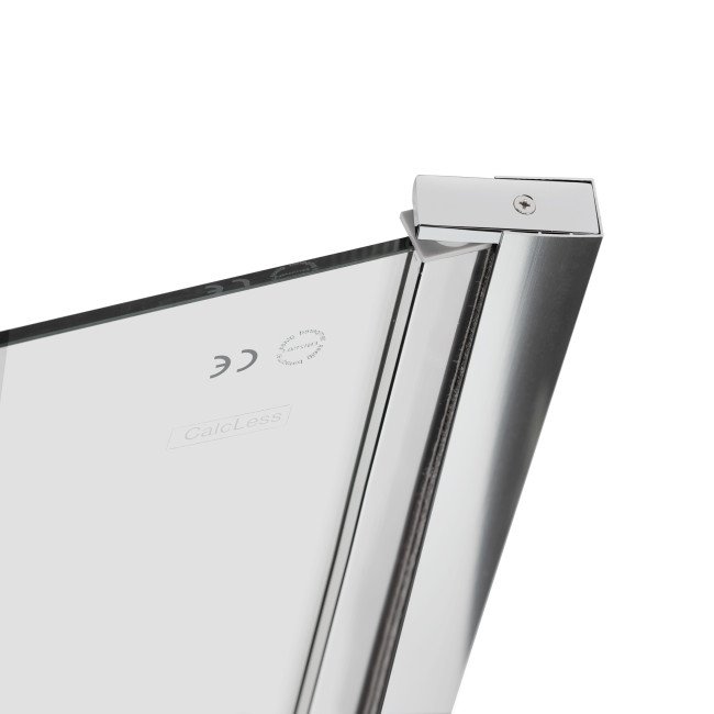 Душевая кабина Qtap Gemini CRM1018RC6 100х80 см, стекло Clear 6 мм без поддона Душевая кабина Qtap Gemini CRM1018RC6 100х80 см, стекло Clear 6 мм без поддона