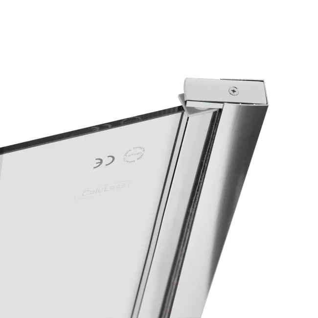 Душевая кабина Qtap Gemini CRM1018RC6 100х80 см, стекло Clear 6 мм без поддона