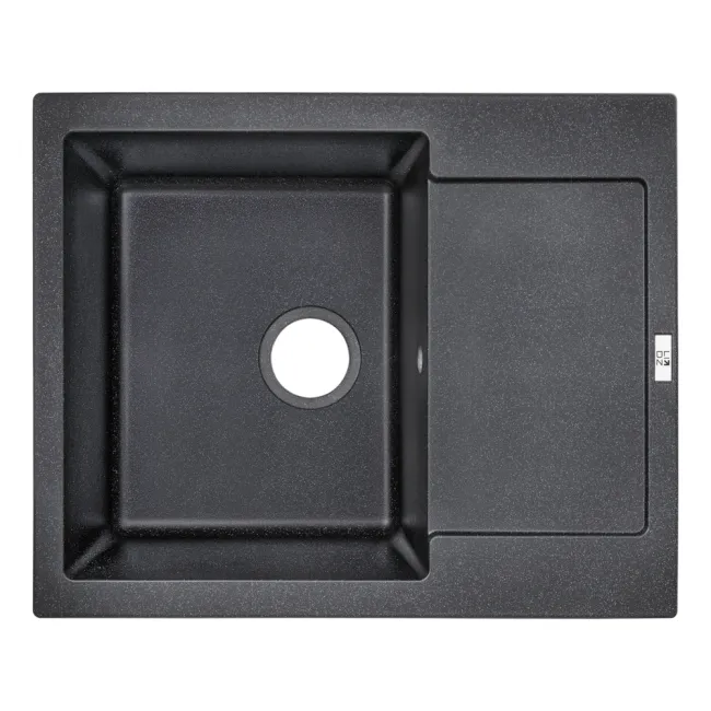Кухонная мойка Lidz 625x500/200 BLA-03 (LIDZBLA03625500200) Кухонная мойка Lidz 625x500/200 BLA-03 (LIDZBLA03625500200)