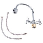 Змішувач для кухні Lidz (CRM) 75 21 271F-4 з рефлекторним виливом