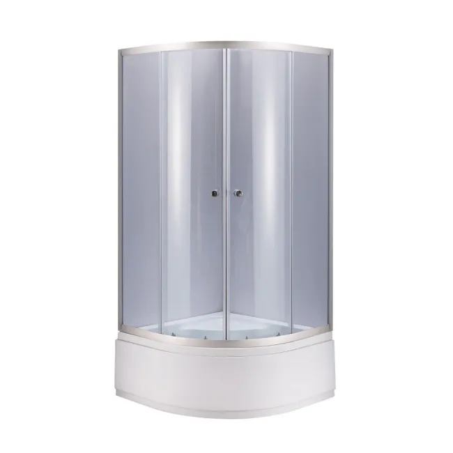 Душевая кабина Lidz Latwa SC90x90.SAT.HIGH.GR, стекло тонированное 4 мм Душевая кабина Lidz Latwa SC90x90.SAT.HIGH.GR, стекло тонированное 4 мм