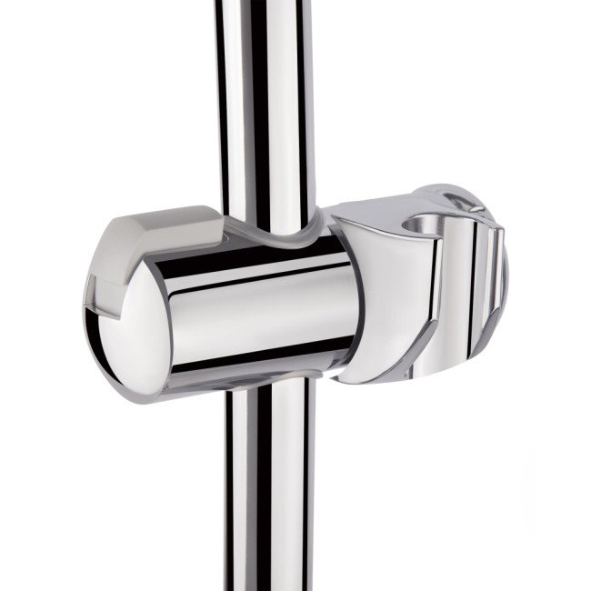 Штанга для душа Qtap 008 с мыльницей Штанга для душа Qtap 008 с мыльницей