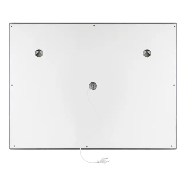 Дзеркало Qtap Mideya 800х600 (DC-B902-1) з LED-підсвічуванням та антизапотіванням QT2078B9021W