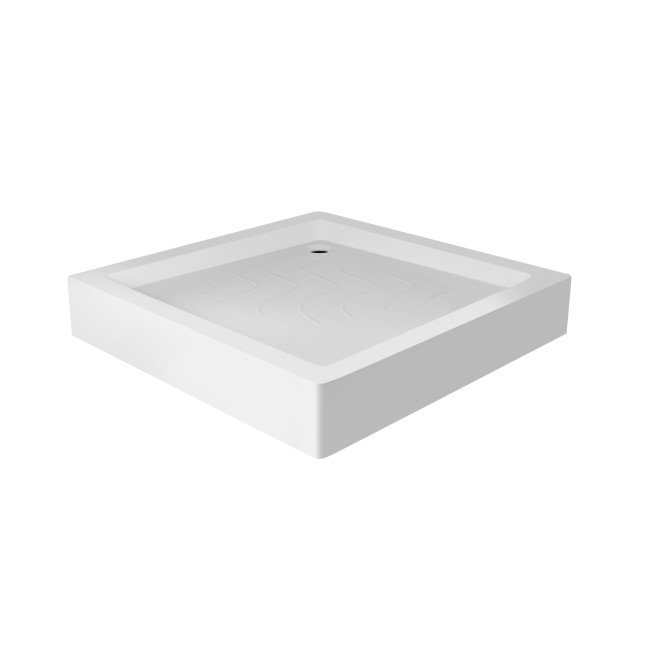 Душевая кабина Lidz Wiezak SC90x90.SAT.LOW.L, с поддон Mazur