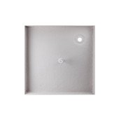 Душевая кабина Lidz Wiezak SC90x90.SAT.LOW.L, с поддон Mazur