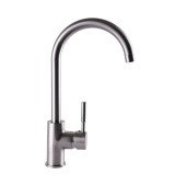 Смеситель для кухни Globus Lux LAZER GLLR-0203S-8-STSTEEL