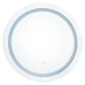 Дзеркало Lidz 140.08.01 580х580 з LED-підсвічуванням