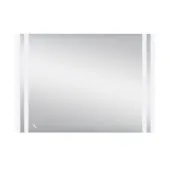 Дзеркало Qtap Mideya Classic 600х800 з LED-підсвічуванням, Reverse QT2078250660W