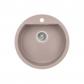 Кухонная мойка Qtap CS D510 Beige (QTD510BEI551)