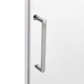 Душевая кабина Qtap Aries CRM1018RC8 100х80 см, стекло Clear 8 мм без поддона