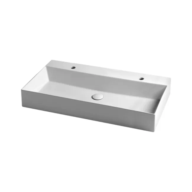 Раковина Azzurra Elegance squared EQA102DFB1 Shiny white Раковина Azzurra Elegance squared EQA102DFB1 Shiny white