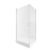 Душевая кабина Qtap Gemini CRM1018RC6 Clear 2020x1000x800 мм с поддоном Tern Душевая кабина Qtap Gemini CRM1018RC6 Clear 2020x1000x800 мм с поддоном Tern