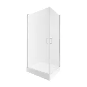 Душевая кабина Qtap Gemini CRM1018RC6 Clear 2020x1000x800 мм с поддоном Tern