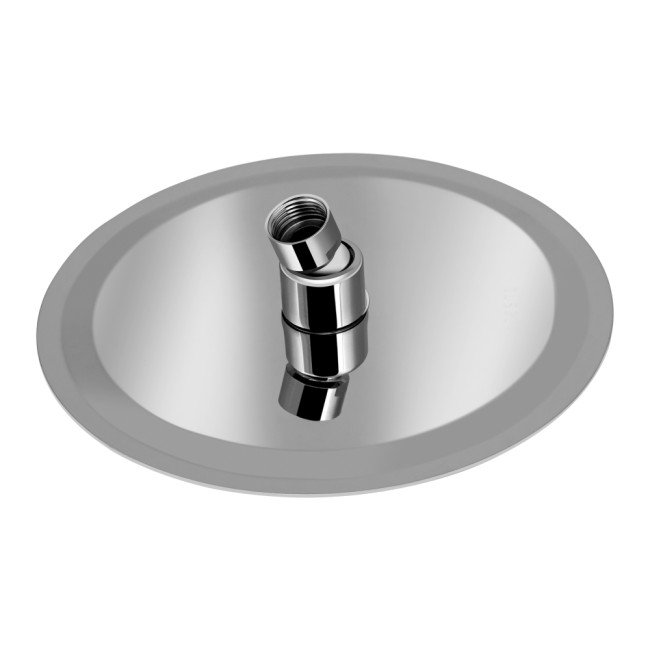 Лійка для верхнього душу Lidz (CRM) 51 10 103 20, Ø20 см Лійка для верхнього душу Lidz (CRM) 51 10 103 20, Ø20 см