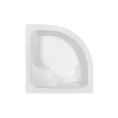Душевой бокс Lidz Tani SB80x80.SAT.HIGH.GR с поддон с панелью Kupala