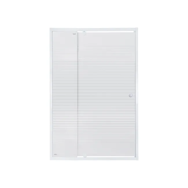 Душевая дверь в нишу Qtap Pisces WHI2012-13.CP5 120-130x185 см, стекло Pattern 5 мм Душевая дверь в нишу Qtap Pisces WHI2012-13.CP5 120-130x185 см, стекло Pattern 5 мм
