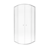 Душевая кабина Qtap Presto New CRM1099AC5 1900х900х900 мм, стекло Clear, без поддона