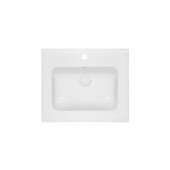 Раковина Qtap Albatross E49 600х490х200 White з донним клапаном QT01119060E49W Раковина Qtap Albatross E49 600х490х200 White з донним клапаном QT01119060E49W