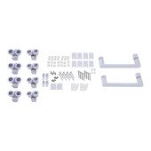 Душова кабіна Qtap Taurus WHI1099AC6 90x90 см без піддона