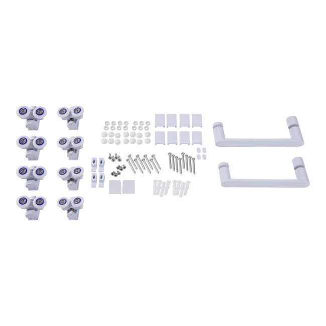 Душова кабіна Qtap Taurus WHI1099AC6 90x90 см без піддона